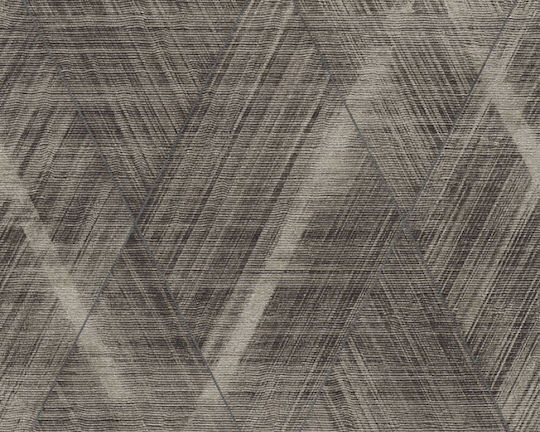 Ταπετσαρία Τοίχου Graphics Βινυλίου Μαύρη 1000x53cm Πλενόμενη
