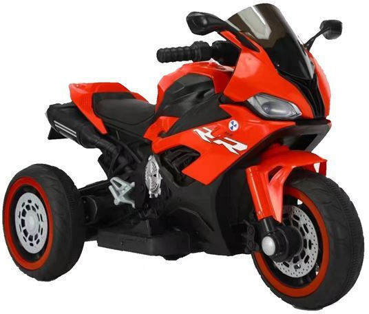 Kids Motorbike Licensed BMW S1000RR Electric 6 Volt Red