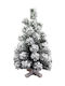 Christmas Decorative Snowy Tree Natural Appearance 50cm