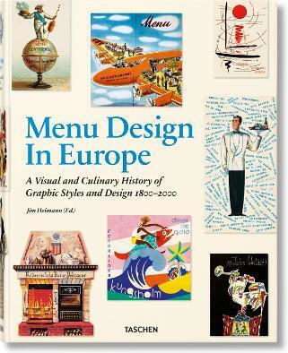 Menu Design in Europe Menu Design in Europe