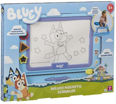 Giochi Preziosi Bluey Deluxe Kids Draw & Erase Board 37x33cm