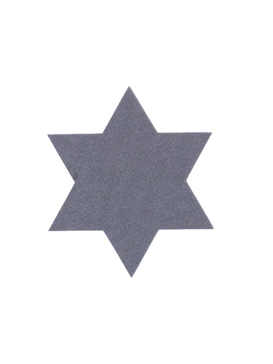 Nef-Nef Homeware Felt Star Set L40xW40xD40cm. 2buc