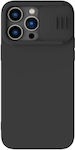 Nillkin CamShield Silicone Back Cover Black (iPhone 14 Pro Max)
