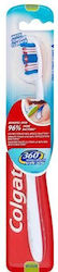 Colgate 360 Manual Toothbrush Medium White 1pcs