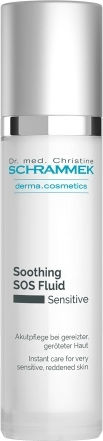 Schrammek Soothing SOS 24ωρη Λεπτόρρευστη Κρέμα Προσώπου για Ενυδάτωση & Ερυθρότητα 50ml