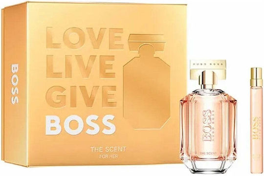 Boss The Scent For Her Fragrance Set with Eau de Parfum 2 Pieces
