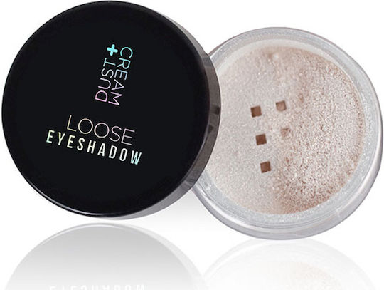 Dust+Cream Loose Fard de Pleoape Pudră 01 Solar White 3gr