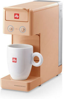 Illy Y3.3 Iperespresso Pod Coffee Machine Iperespresso Pressure 19bar Light Orange