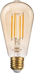 Brennenstuhl Inteligent LED 4.9W pentru Dulie E27 alb cald Brennenstuhl Inteligent LED 4.9W pentru Dulie E27 alb cald