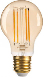Brennenstuhl Inteligent LED 4.9W pentru Dulie E27 alb cald Brennenstuhl Inteligent LED 4.9W pentru Dulie E27 alb cald