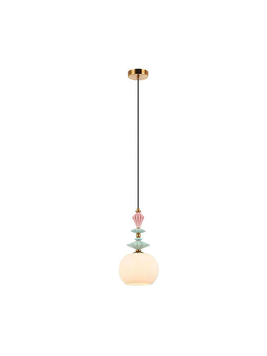 Zambelis Lights Pendant Lamp E27 Multicolour