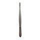 Euromed Eyebrow Tweezer with Straight Nose Solingen Silver