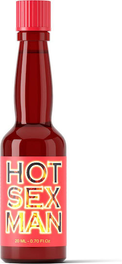 Ruf Hot Sex Man Διεγερτική για Άνδρες 20ml