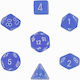 Chessex Dungeons & Dragons Dice Frosted Blue w/...