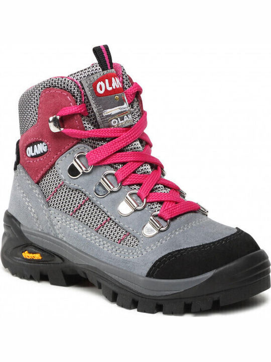 Kids Hiking Boots Tarvisio Waterproof Gray