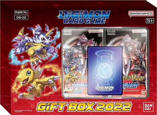 Namco - Bandai Pokémon Digimon Gift Box 2