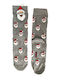 Diwari Männliche Weihnachten Socken Grau