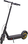 Electric Scooter with Maximum Speed 30km/h and 65km Autonomy Black