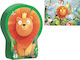 Kids Puzzle The King of The Jungle King of The Jungle for 5+ years+ Years 49pcs Total Gift