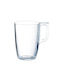 Luminarc Kopp Nuevo Φλιτζάνι Tσαγιού Γυάλινο Λευκό 400ml