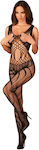 Obsessive Bodystocking Black