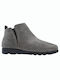 Saydo Suede Women's Ankle Boots Platform Gray