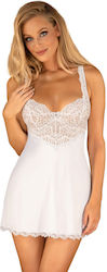 Obsessive Amor Chemise White