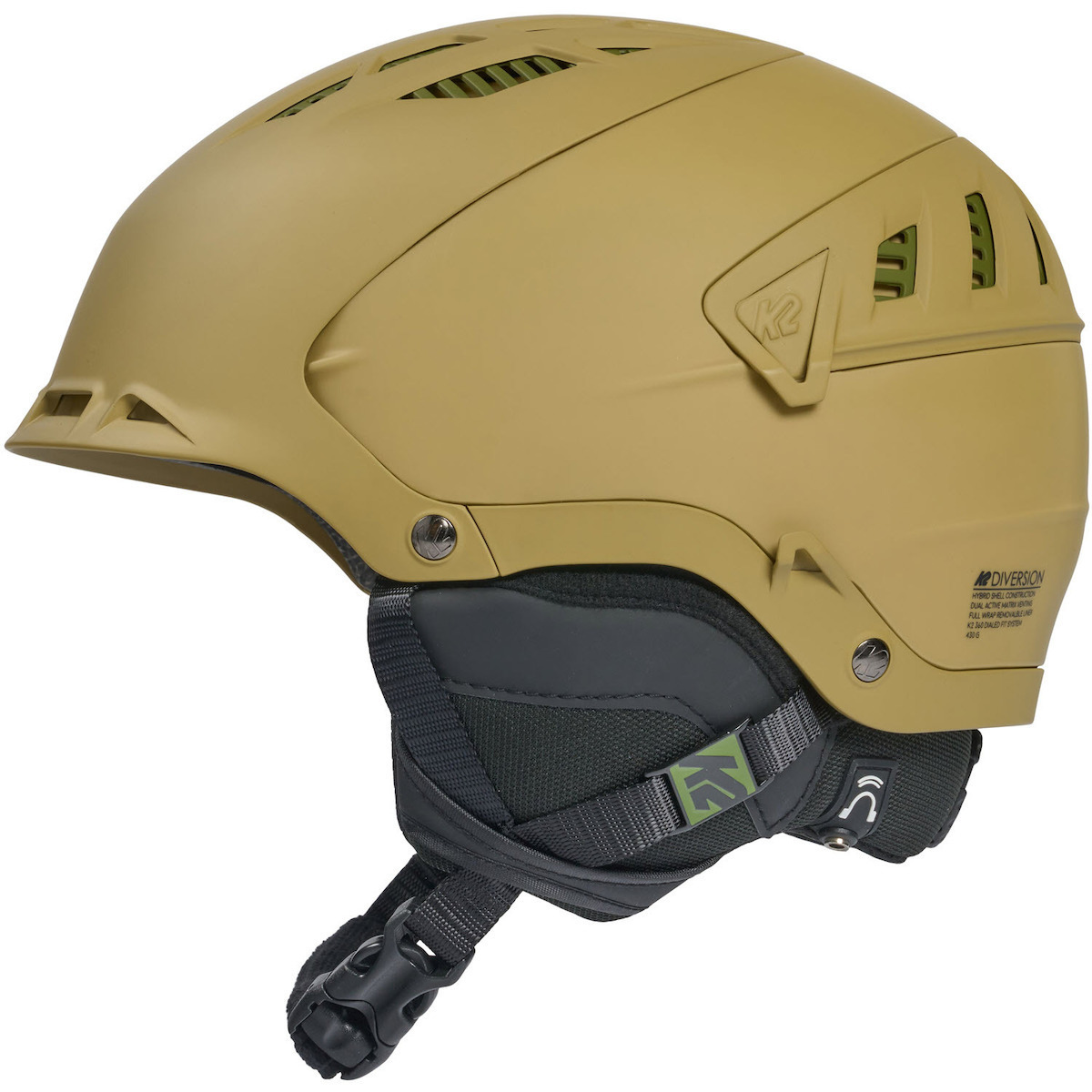 Helmet and mask diversion k2 black red 【公式通販】