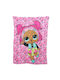 MGA Entertainment Pătură Fleece L.O.L. Surprise Roz 90x120cm