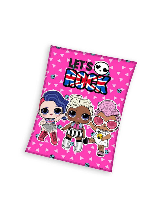 MGA Entertainment Pătură Fleece L.o.l Surprise Roz 150x200cm