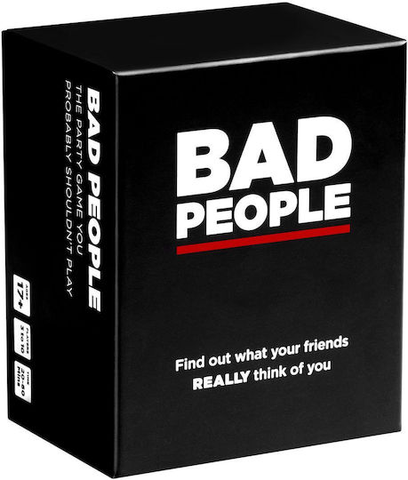 Board Game Bad People for 3-10 Players 17+ Years Old (EN) Dyce Games