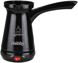 Hobby HCP-40391 Electric Greek Coffee Pot 500W with Capacity 220ml Black