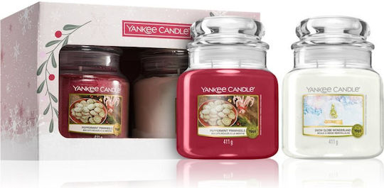 Yankee Candle Χριστоулгенски свещи и свещници Свещ Christmas Collection 2бр