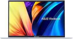 Asus VivoBook 16X M1603QA-MB511W 16" (Ryzen 5-5600H/8GB/512GB SSD/W11 Home) Transparent Silver (GR Keyboard)