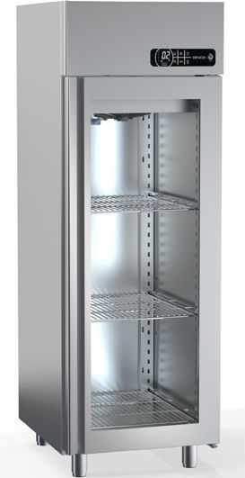 Ginox Commercial Refrigerator Cabinet L71xD80xH203.5cm