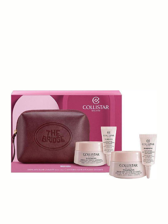 Collistar Rigenera Smoothing Anti-wrinkle Contour Set Îngrijire pentru Anti-îmbătrânire & Hidratare 3buc