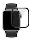 Закалено стъкло за цялото лице за Apple Watch 45 мм 1бр