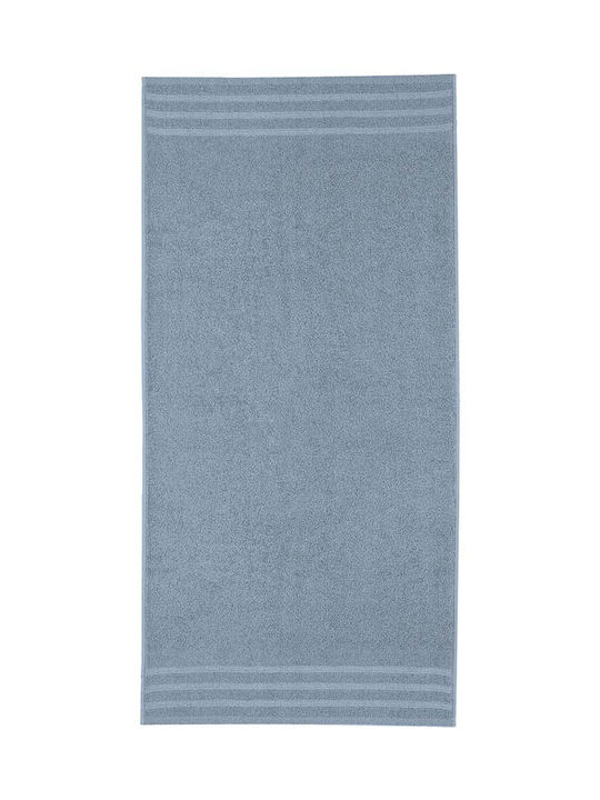 Kleine Wolke Facecloth Royal 50x100cm. Blue Wei...