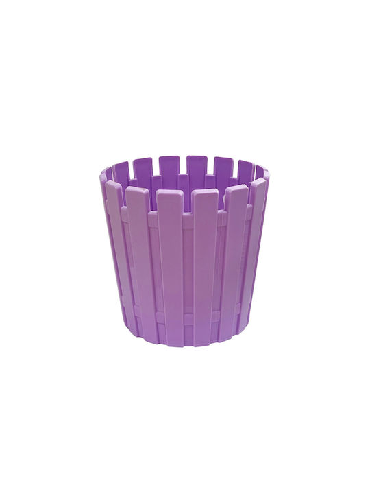 Masco mare din plastic 9,2 x 9,5 cm - violet