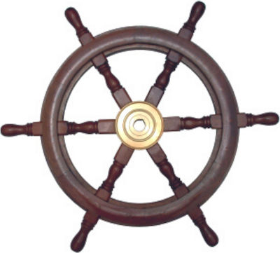 Wooden steering wheels - 16''- 40cm