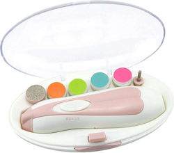 Haakaa Σετ Περιποίησης Νυχιών Μωρού Nail Care Set Πολύχρωμο