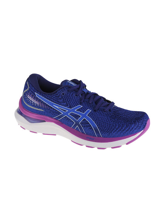 Gel-Cumulus 24 Damen Sportschuhe Laufen Blau