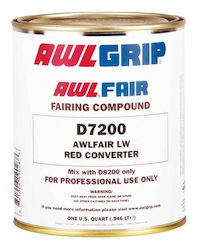 AWLGRIP-Awlfair L.W. Fairing Red Converter Catalyst D7200 - 1lt