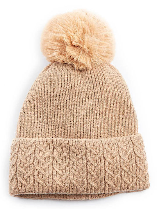 Verde Pom Pom Beanie Frauen Beanie Puro