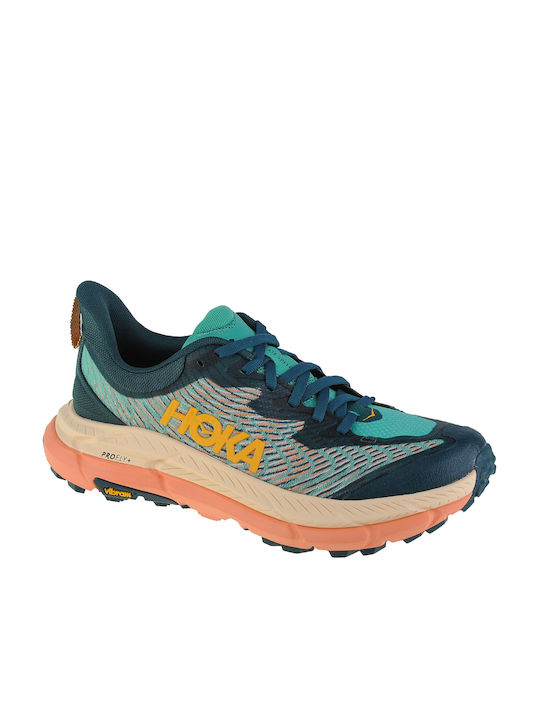 Hoka Mafate Speed 4 Γυναικεία Αθλητικά Παπούτσια Running Πολύχρωμα