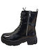 Damen Lackleder Stiefelette