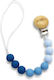 Mimijo Pacifiers Accessories Clip Sky with Bead...
