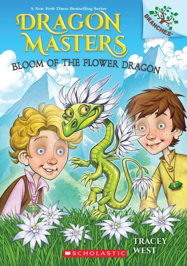 Bloom of the Flower Dragon, Dragon Masters #21