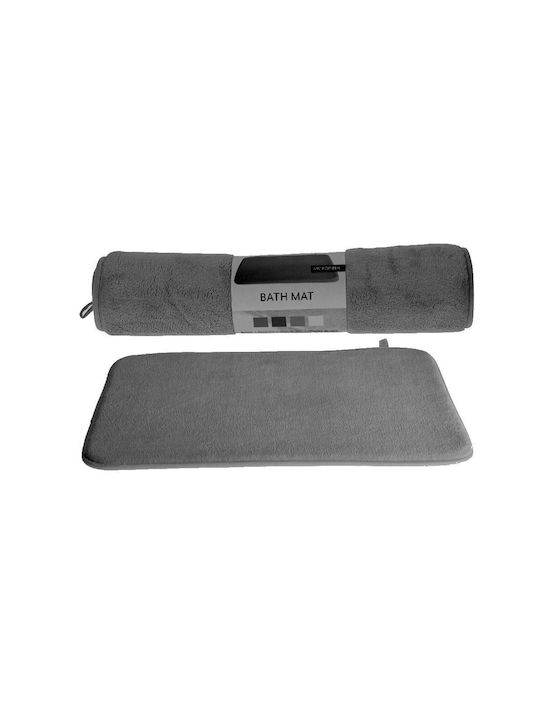 Aria Trade Non-Slip Bath Mat AT00010964 Grey 40x60cm