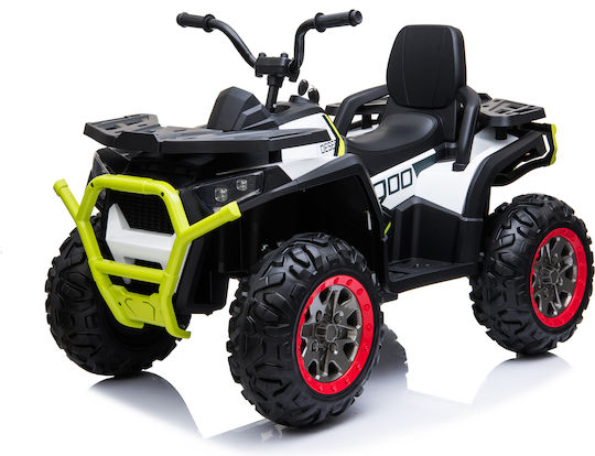 Kids Scooter Licensed Desert Electric 12 Volt White